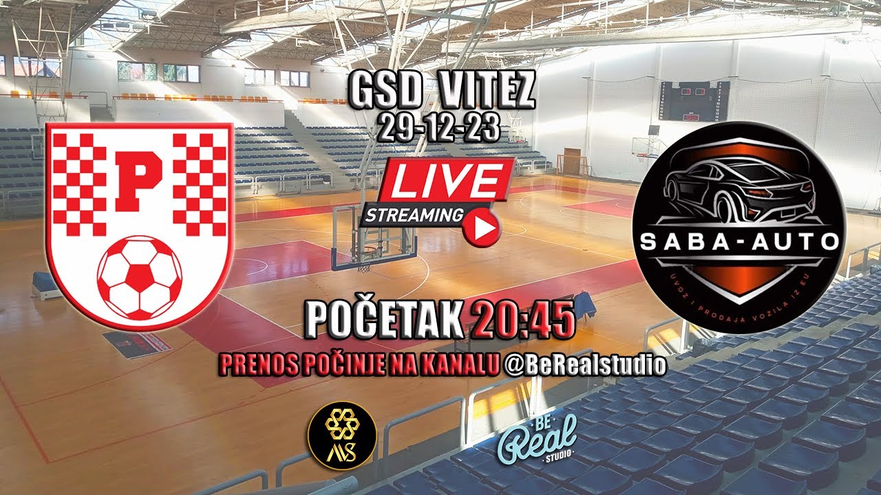 FINALE : MNK Putićevo - MNK Saba auto  29/12/2023