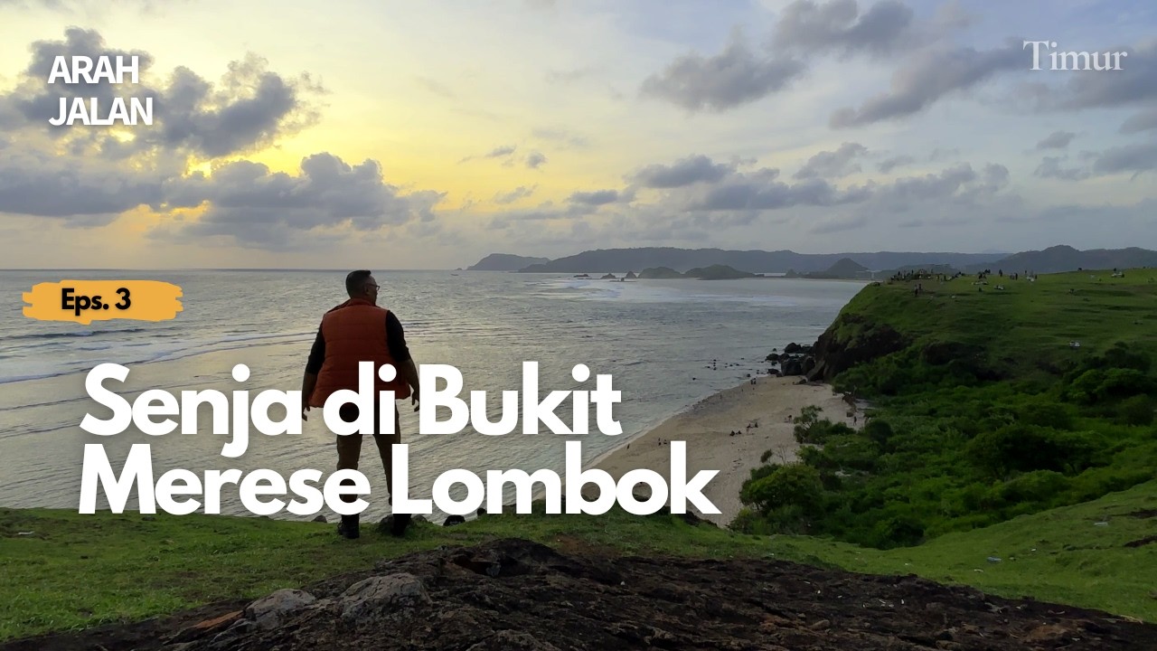 Menikmati Sunset Lombok | Perjalanan Solo Riding ke Flores   [S1 - Eps 3]