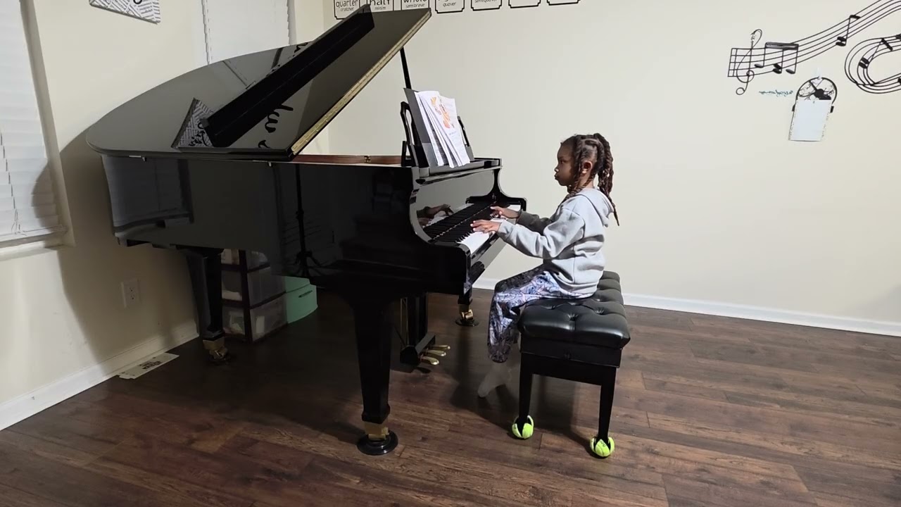 November 4, 2025   Justice Roy – “Little Indian Lance” & “Deck the Halls” (Virtual Fall Recital)