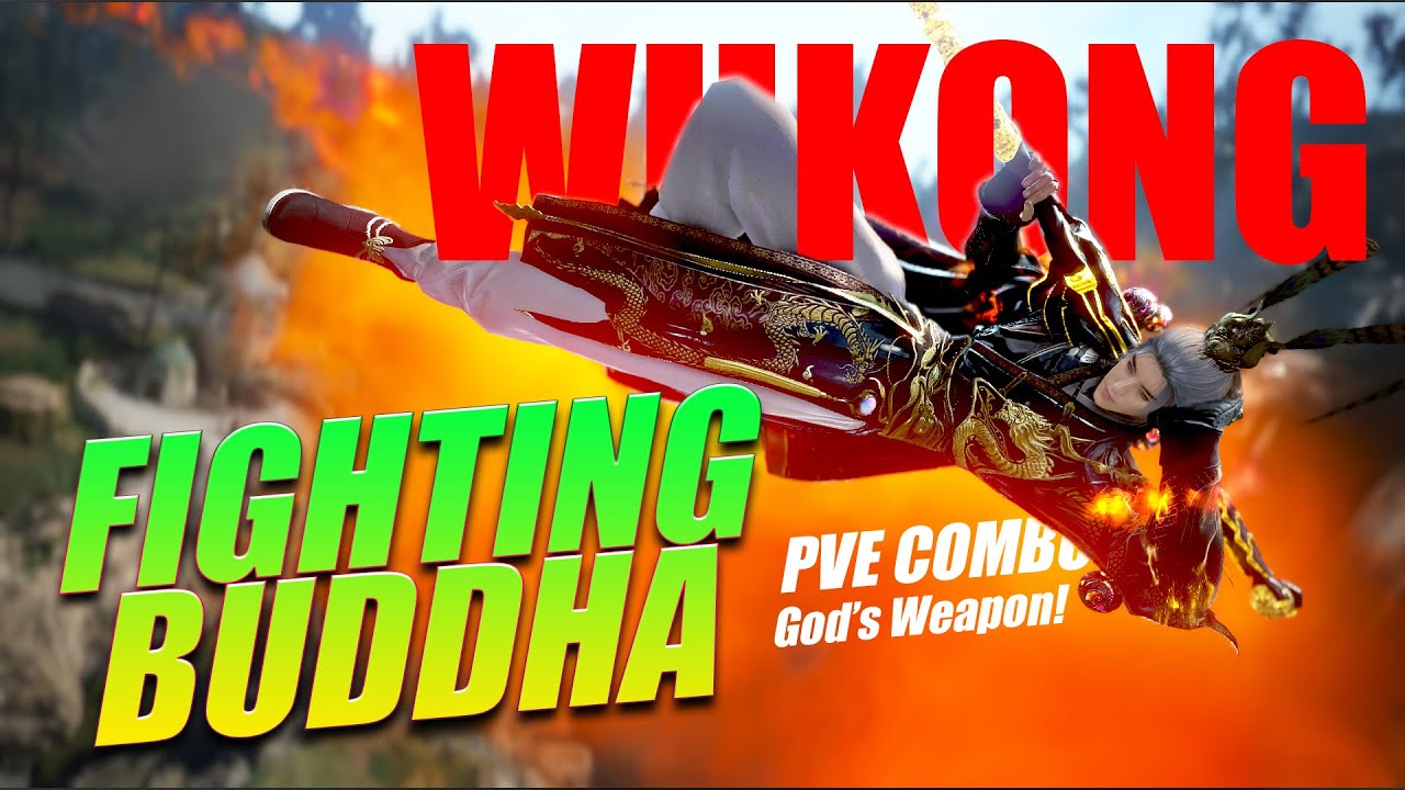 BDO Wukong FIGHTING BUDDHA | PVE Combo
