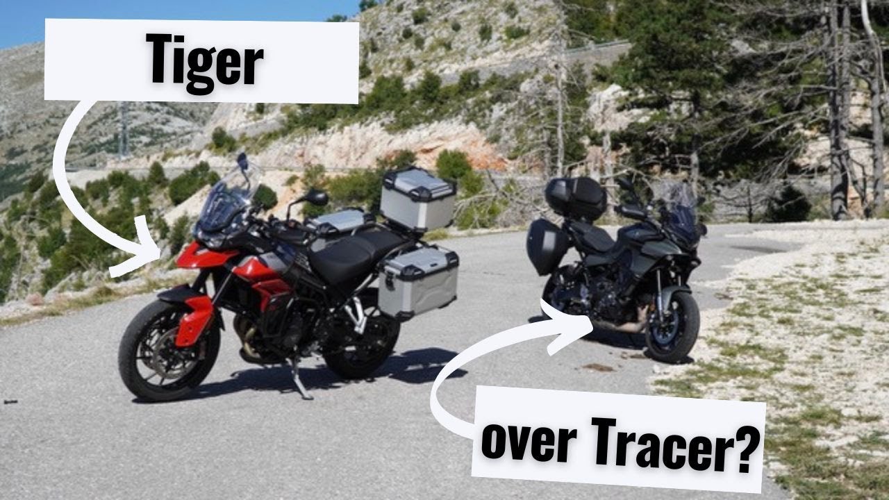 Triumph Tiger 850/900 против Yamaha Tracer 9 — почему я считаю, что этот мотоцикл лучше?