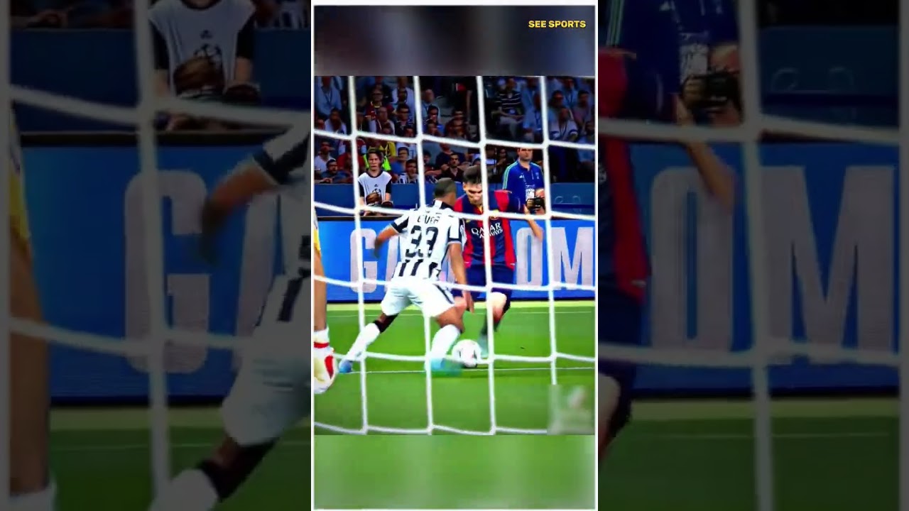 MESSI VS JUVE FINAL CHAMPION LEAGUE #SEESPORTS