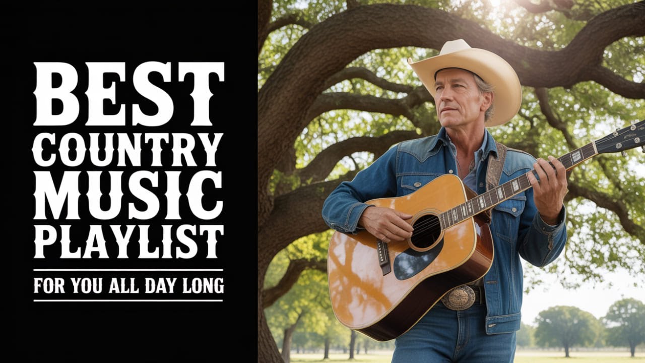 Quiet Lake Reflection Country Love Melodies — Luke Bryan, Miranda Lambert & Johnny Cash