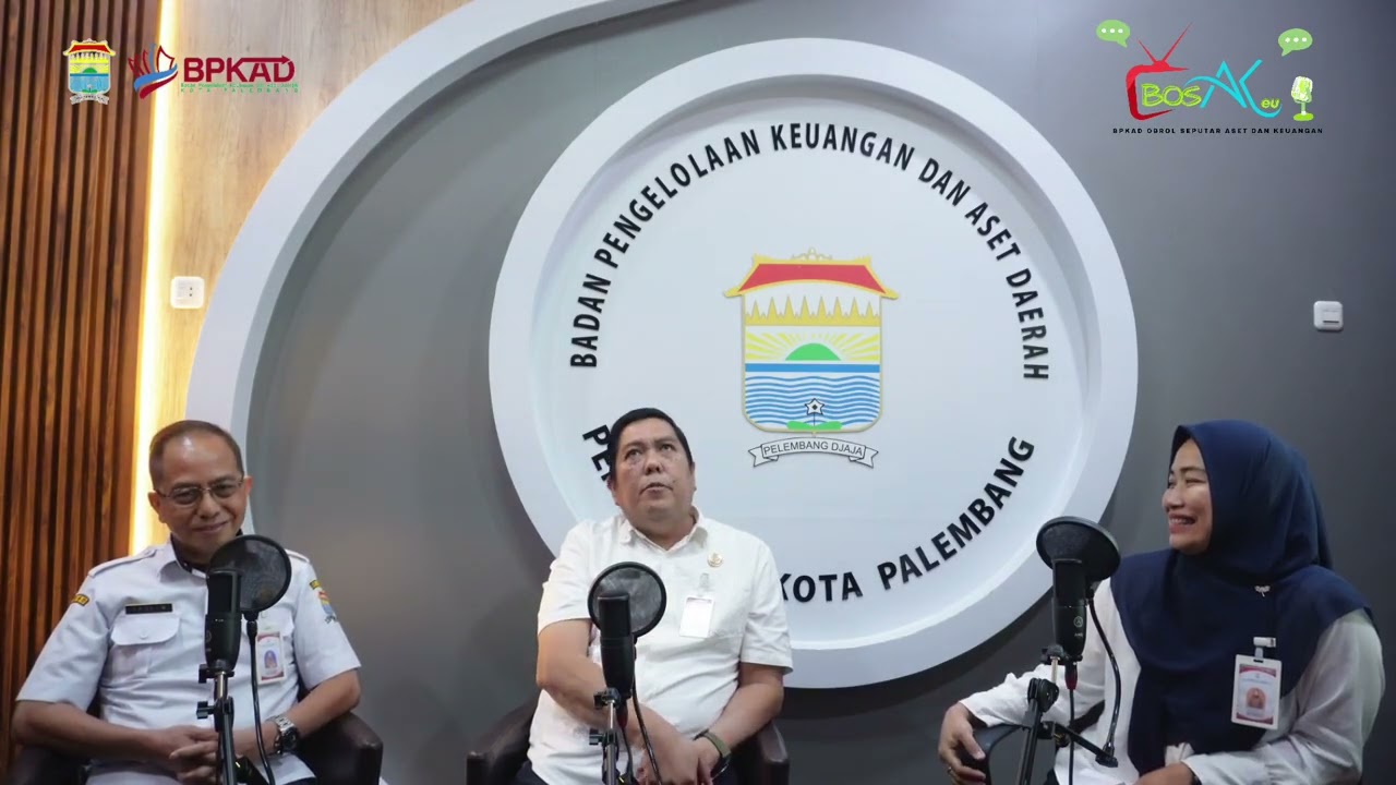 Bos AKeu - Episode 7 (Pemberian Tunjangan Hari Raya Bagi Pegawai Pemerintah Kota Palembang)
