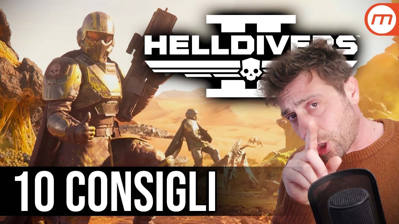 HELLDIVERS 2: vi do 10 Consigli TOP per iniziare!