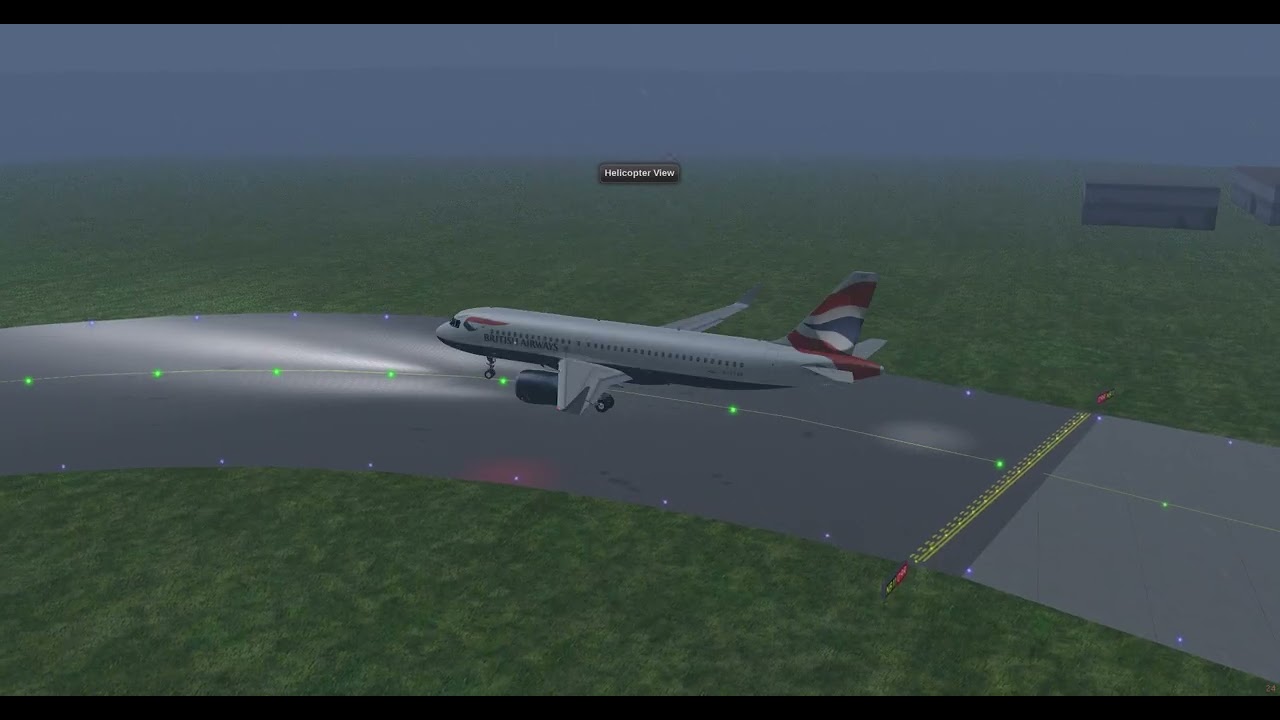 A320neo: Thunderstorm CAT II Approach Heathrow to Luton Heavy Cargo Load | FGFS 2024
