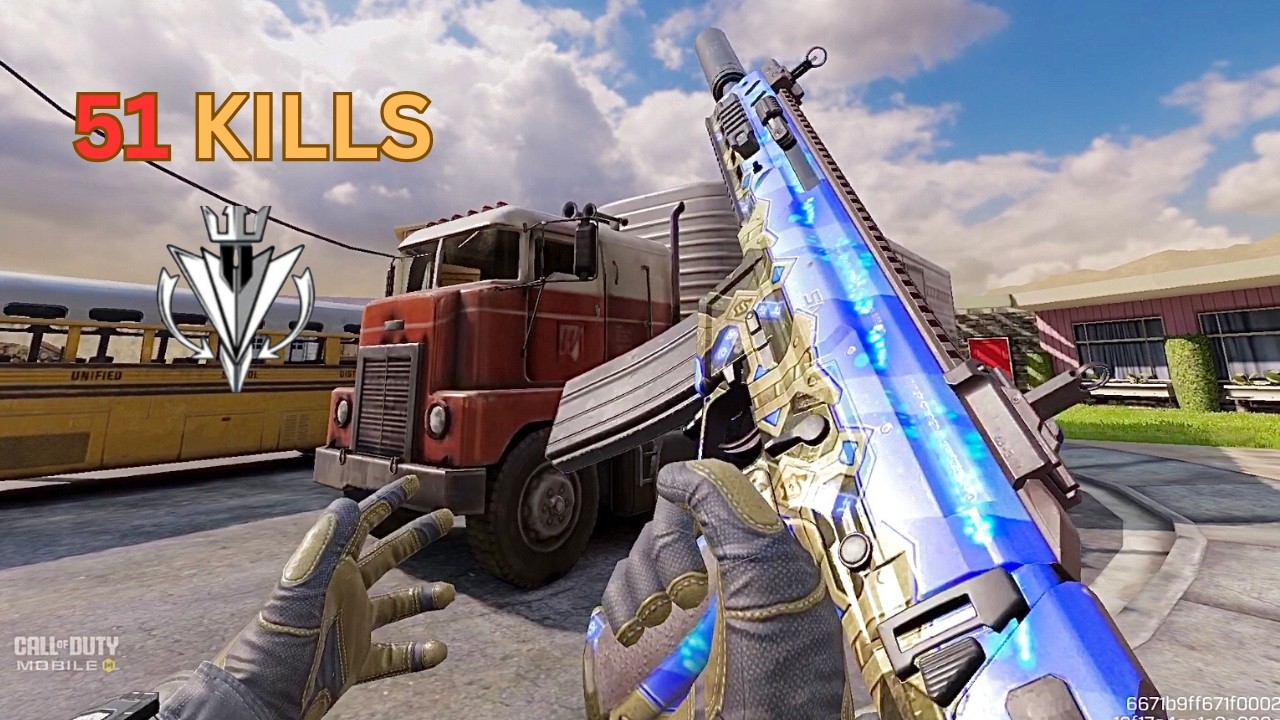 Used Kilo and dropped 51 KILLS.... #codm #video
