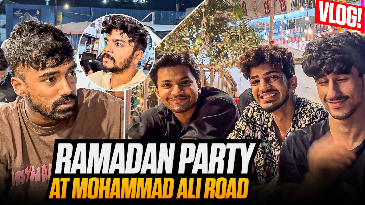 Ramadan Party At Mohammad Ali Road | Moto Vlogger Or What