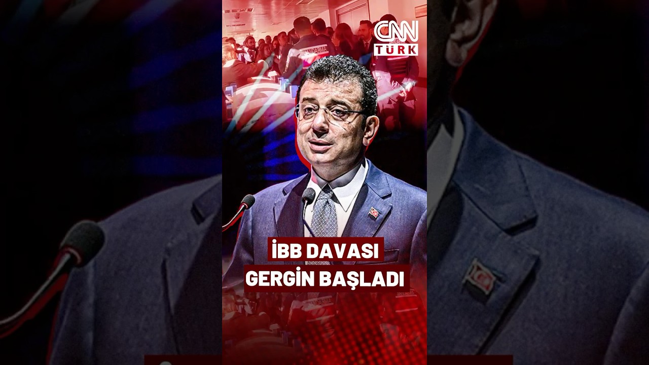 İBB Davasında Tansiyon Y&uuml;kseldi! Dava Gergin Başladı, Reddi Hakim İstendi