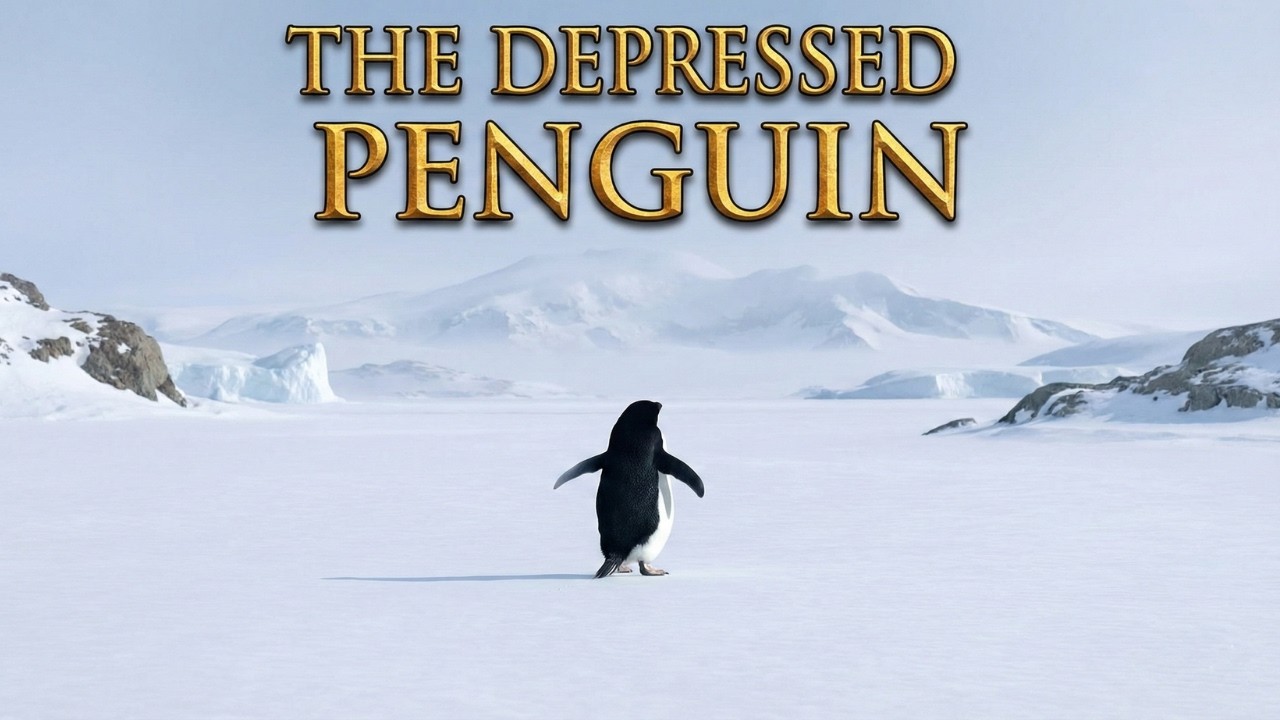 This Lonely Penguin Ran to the Mountains Until Death | Full Documentary