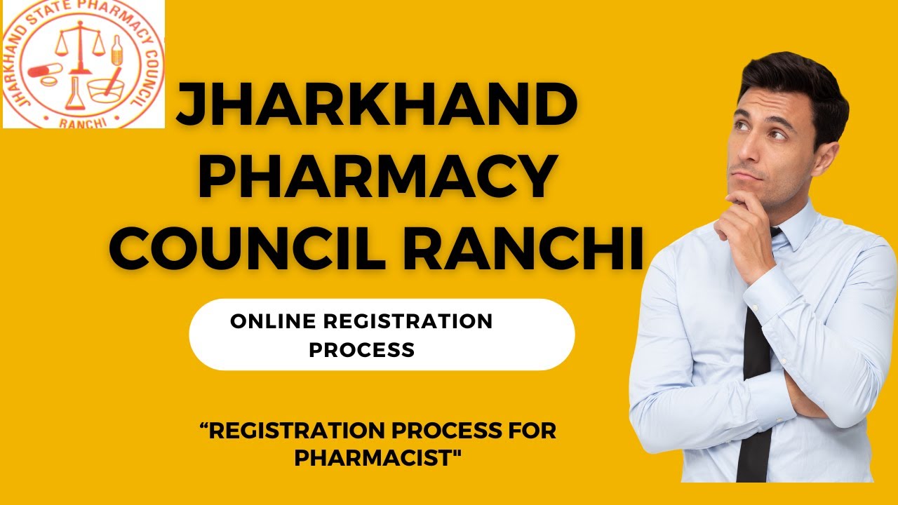 pharmacy registration online 2023 | b pharmacy registration process 2023 | jharkhand pharmacy 2023