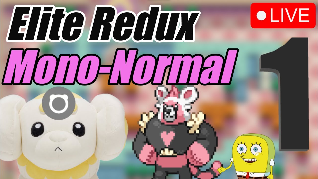 NEW Typing For This Very Normal Run : Mono-Normal Elite Redux