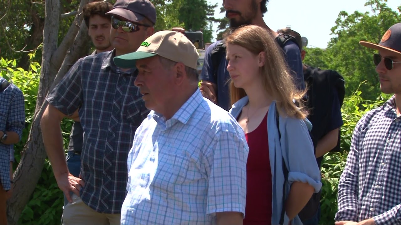 Prezentari si demonstratii in livada USAMV Bucuresti (Zilele Horticulturii Bucurestene - 2018)