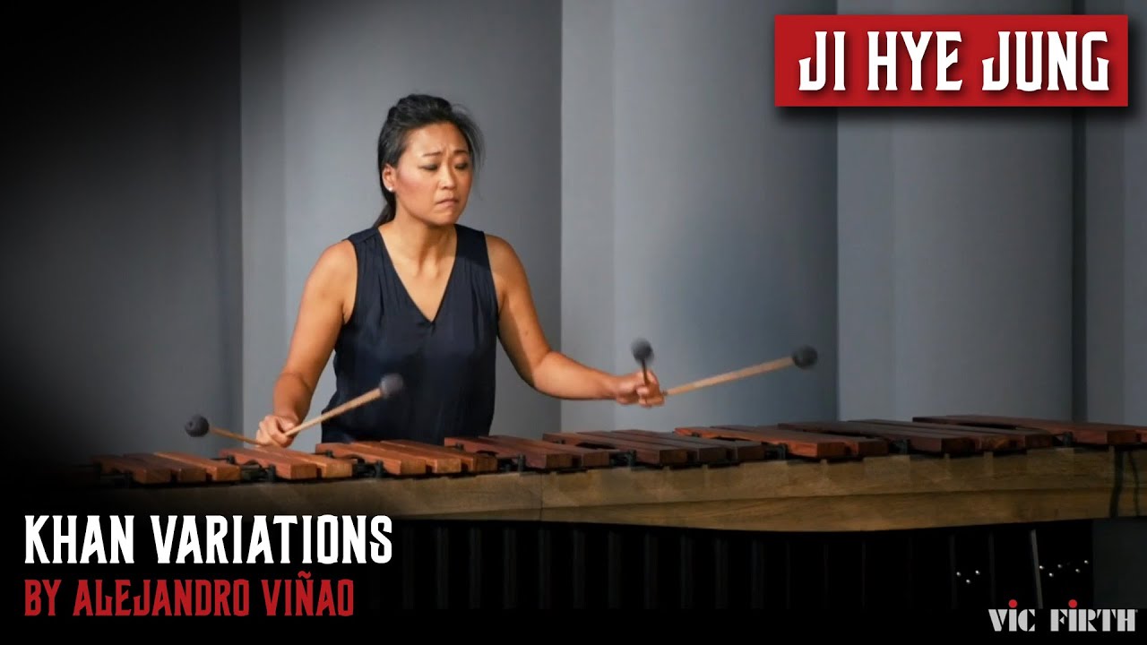 Khan Variations by Alejandro Viñao (Ji Hye Jung) - Marimba Literature Library