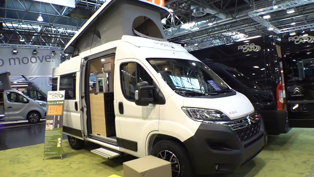 ROADCAR R540 campervan 2023