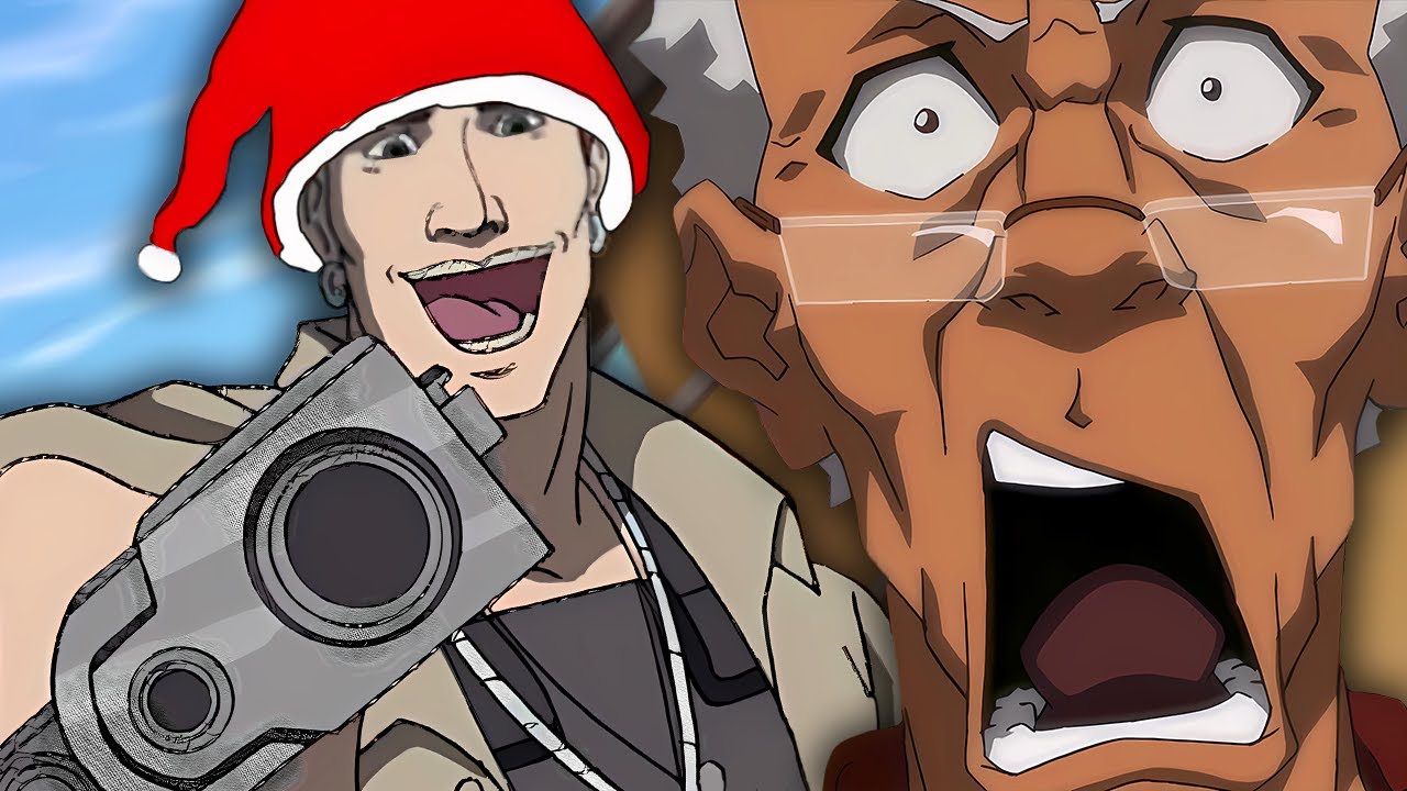 The Boondocks Christmas Special is ACTUALLY UNHINGED...