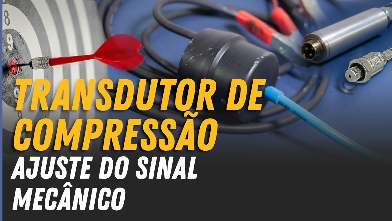TRANSDUTOR DE COMPRESS&Atilde;O - Ajuste o SINAL EL&Eacute;TRICO para Diagnosticar | Direto ao Ponto |Abel Klering