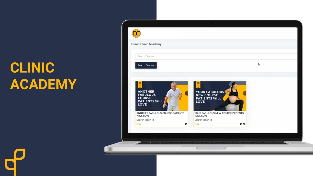 Tutorial | Clinic Academy - Create, Host & Sell On-Demand & Live Courses