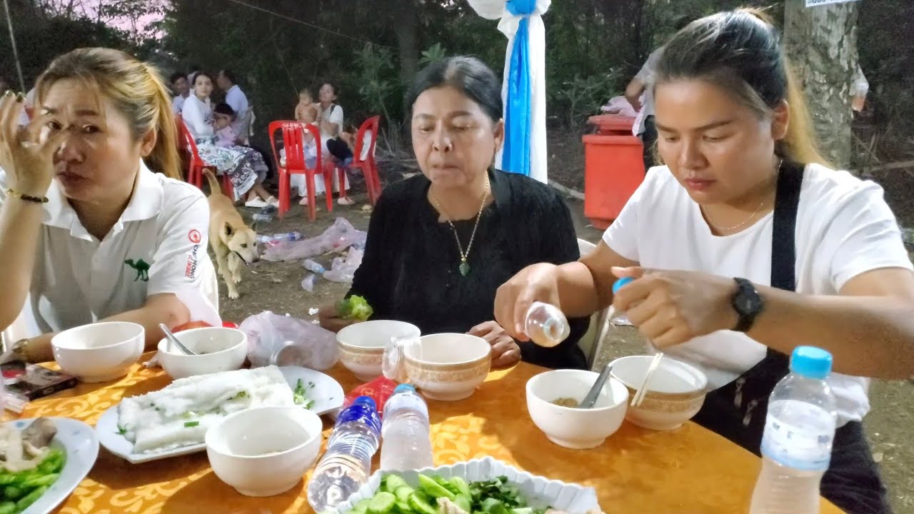 700. ការងារនៅផ្ទះ Life in the Cambodian Countryside.