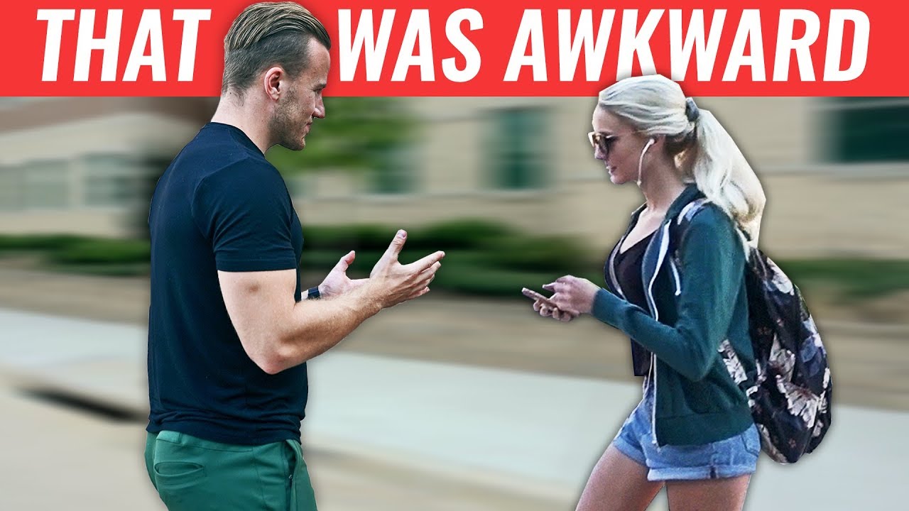 Approaching Girls with the WORST Pick Up Lines