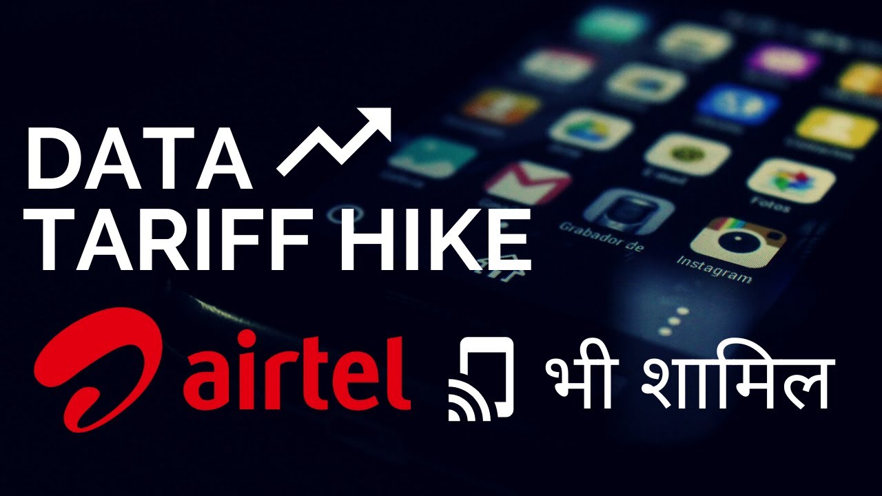 Airtel Tariff Hike EXPLAINED: Prepaid Will Cost WAY More