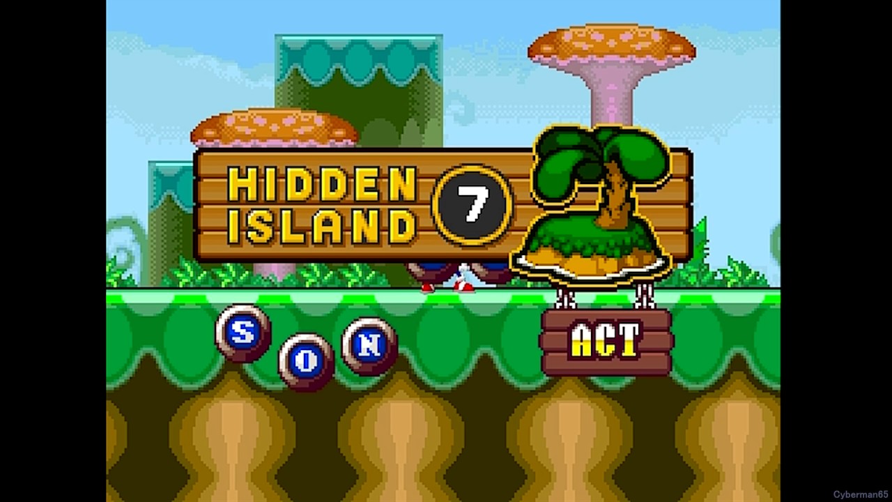 Sonic Rush Adventure - Part 10 - All Hidden Islands - S Rank