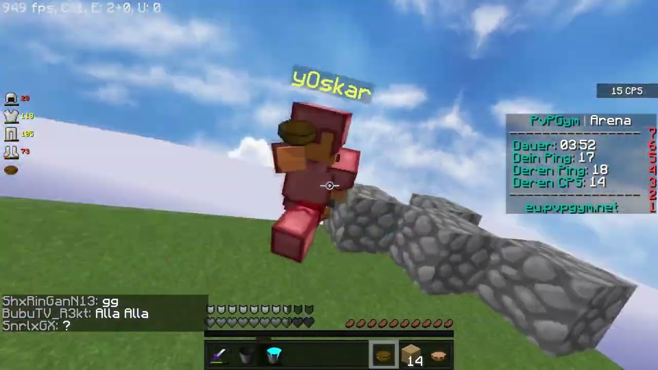 Gym Clips against known gym players ft.yOskar,Krild etc.