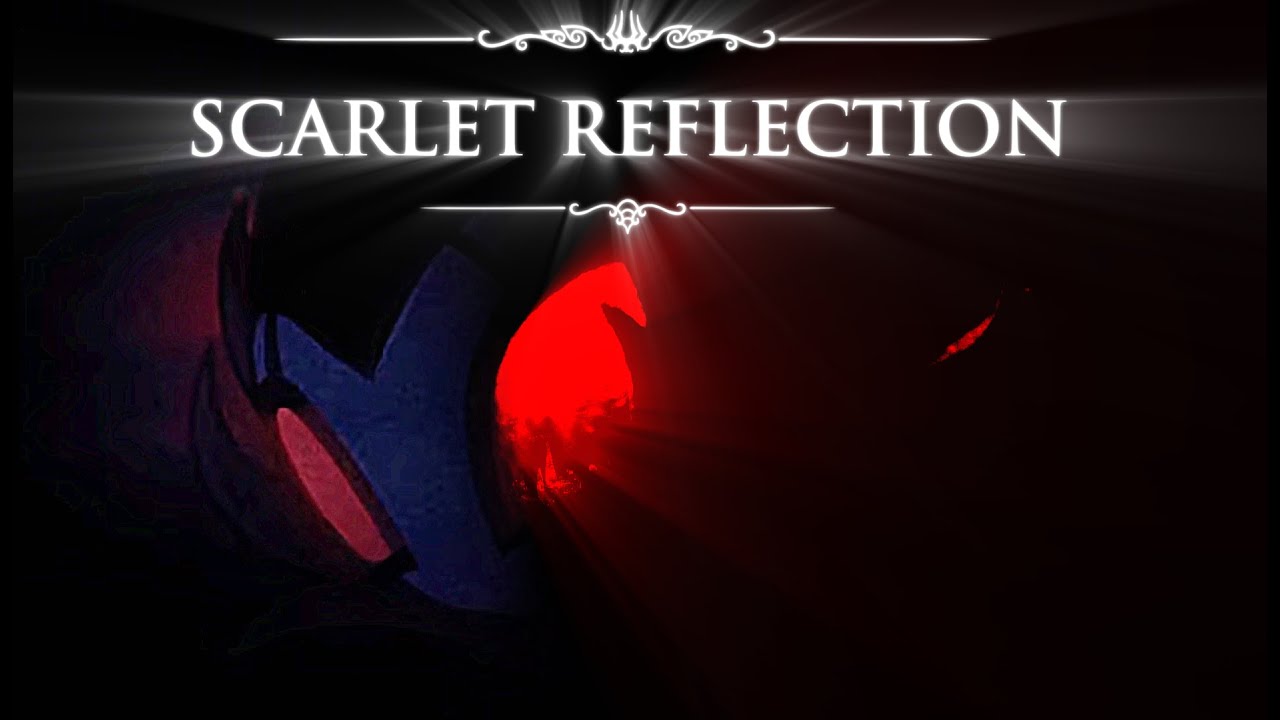 [FNF] SCARLET REFLECTION - MIRROR MATCH (CYS MK MIX) Hollow Knight Cover