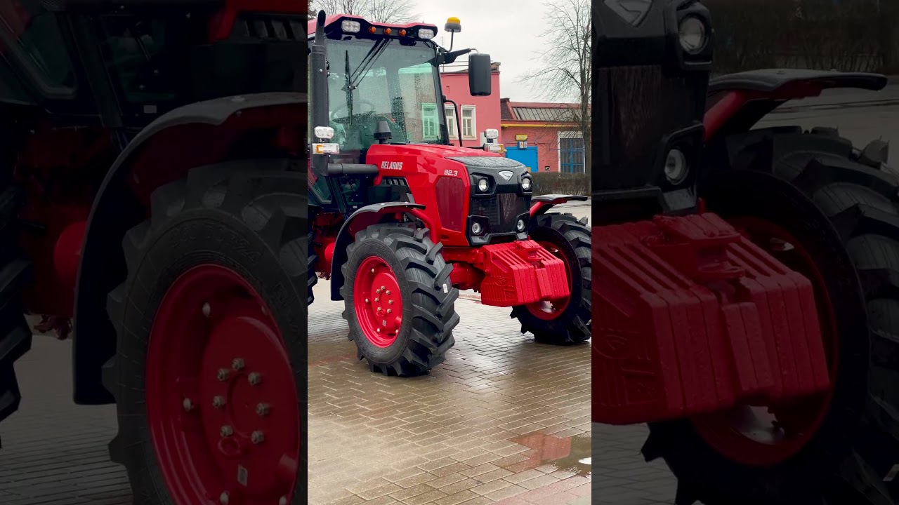Легендарный BELARUS 82.3 #belarustractors #belarus82 #belarus82.3 #беларус82  #мтз82 #мтз82.3