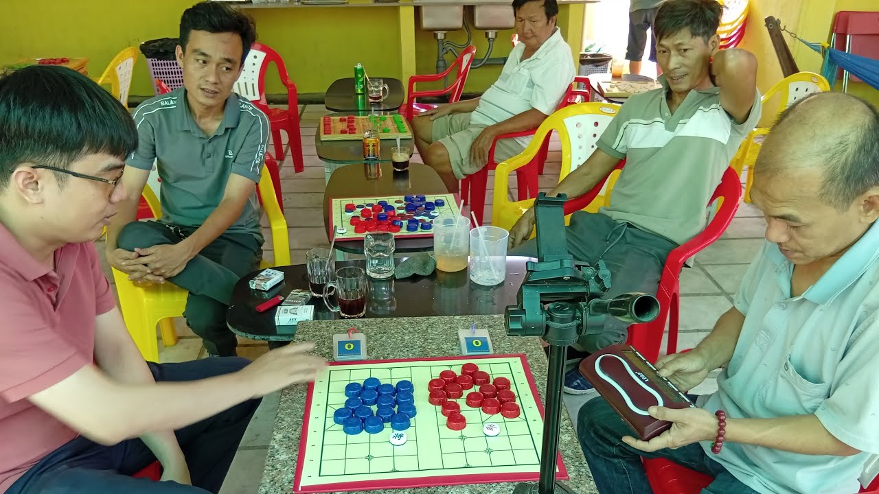Cọp chân lùn chiến Hùng Ngân hàng - cọp nhường ván 2 dưới, ván trên dưới - chạm 5
