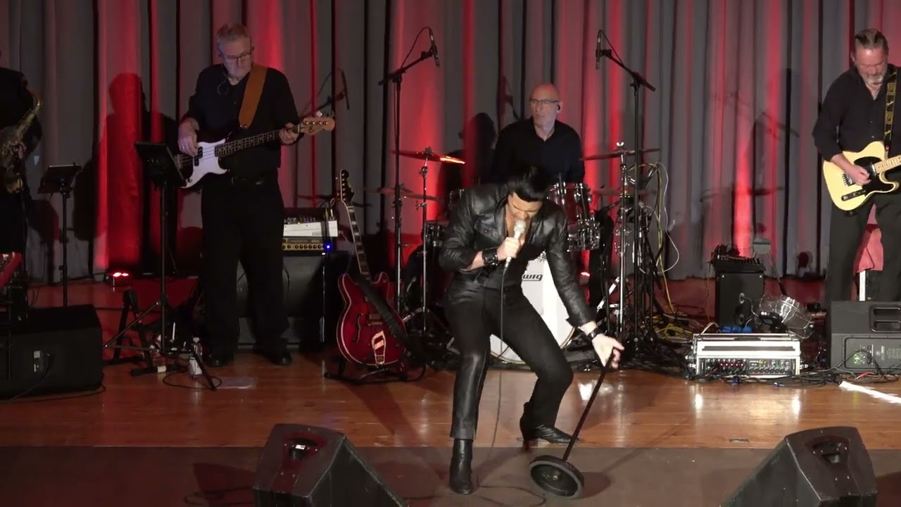 Arron Walker Top 5 Ultimate Elvis Tribute Finalist 2025 European Elvis Champion Dannstadt 2025 V