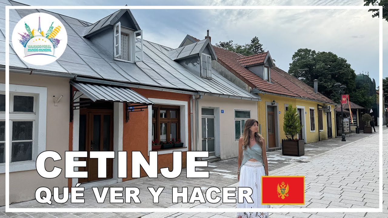 Qué ver en Cetinje 🏛️ | Ruta e itinerario por la antigua capital de Montenegro 🇲🇪