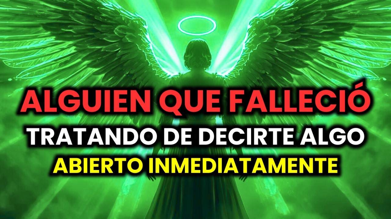 🔴 SOLO QUEDAN 2 MINUTOS — EL ARCÁNGEL MIGUEL DICE: ESTO ES UNA EMERGENCIA. TE ORDENO QUE ABRAS ESTO…