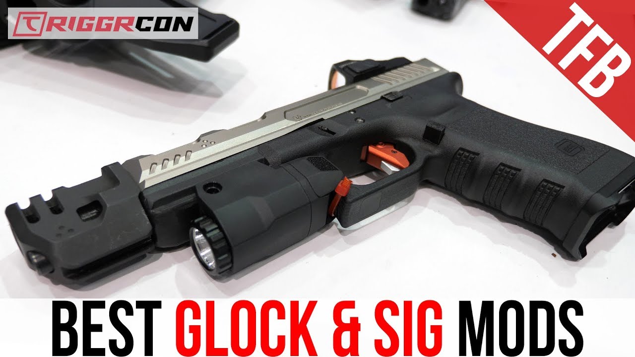 [TriggrCon 2019] Best New Glock & SIG Mods
