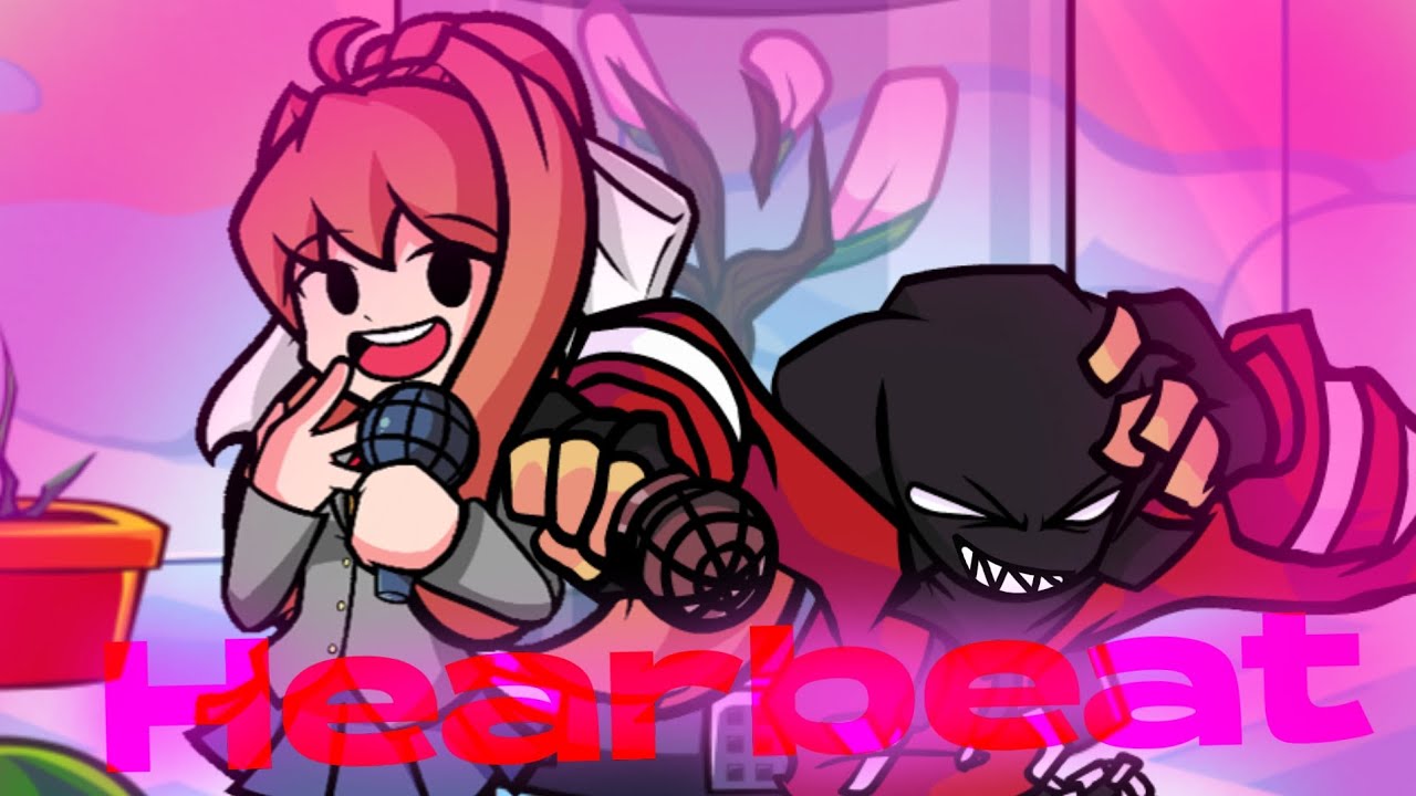 Monika and Agoti - Hearbeat' V4 Imposter' Cover
