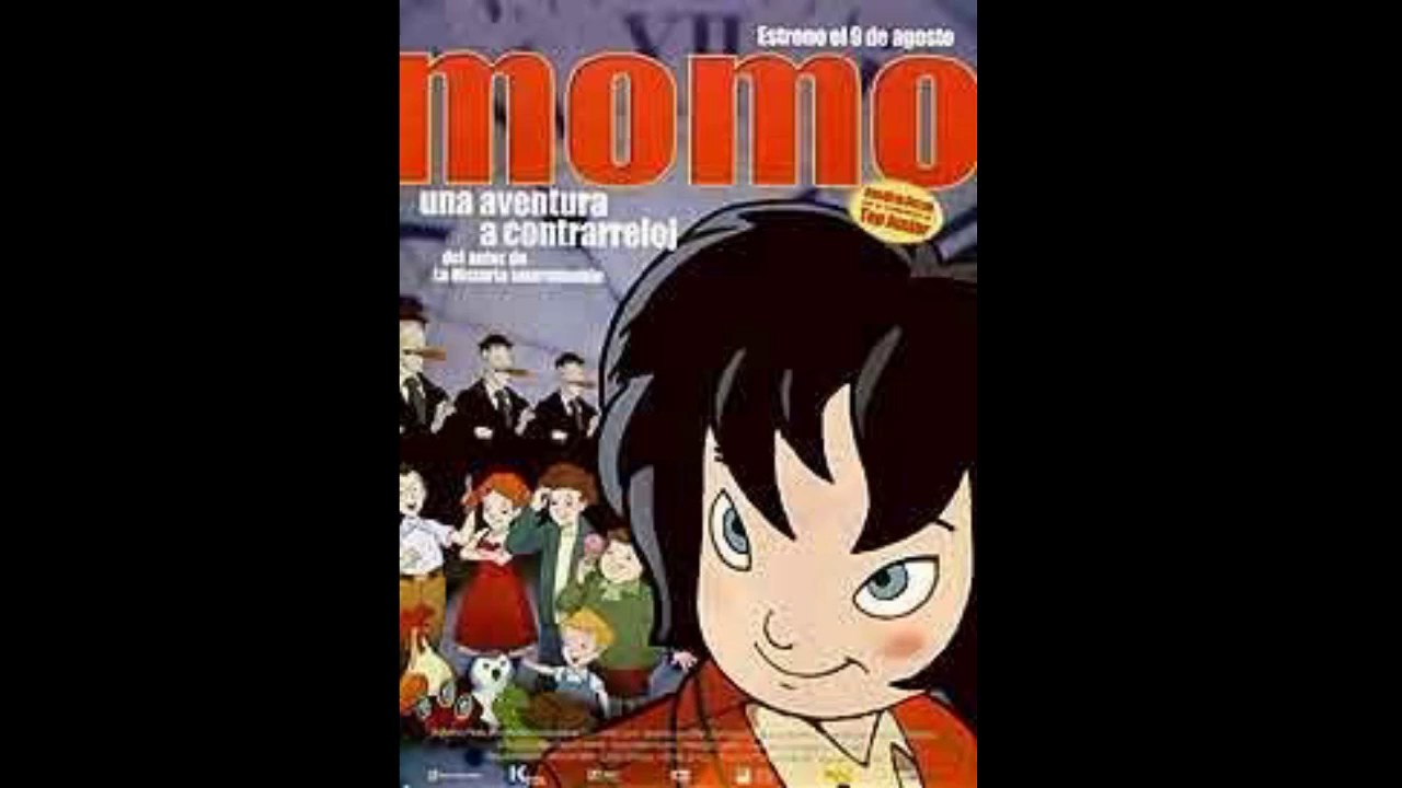 momo una aventura a contrarreloj cancion aire [aria] en español