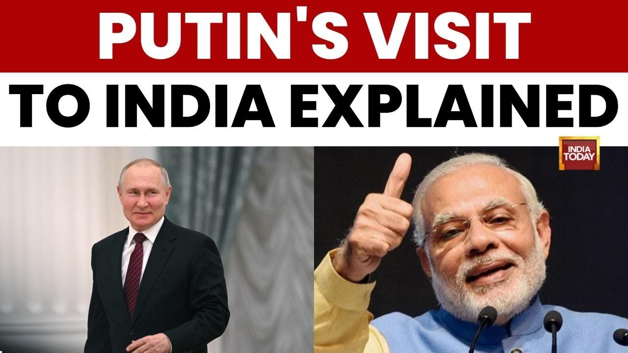 Putin&rsquo;s India Visit 2025: Key Agenda for 23rd India-Russia Annual Summit | India Today News