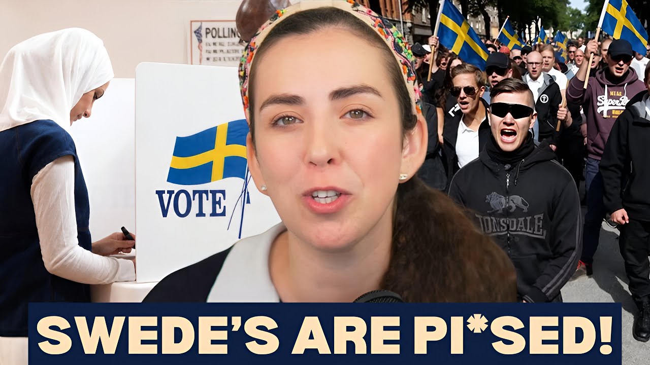 Импортная афера шведских левых с избирателями может привести к РЕВОЛЮЦИИ!