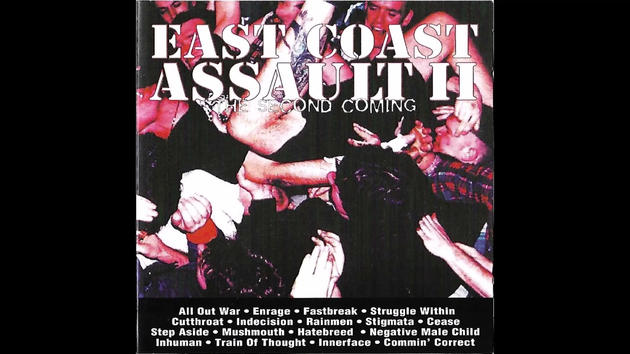 Cutthroat - Out Of Desperation - 15 - East Coast Assault II - The Second Coming Compilation