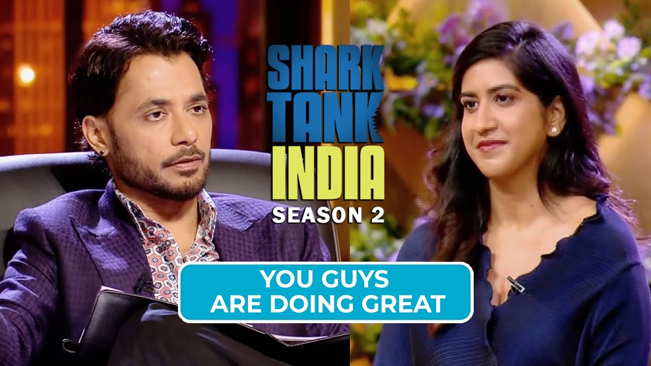 Stanford University से आए Pitchers ने क्यों Start किया Flower Business? | Shark Tank India Season 2