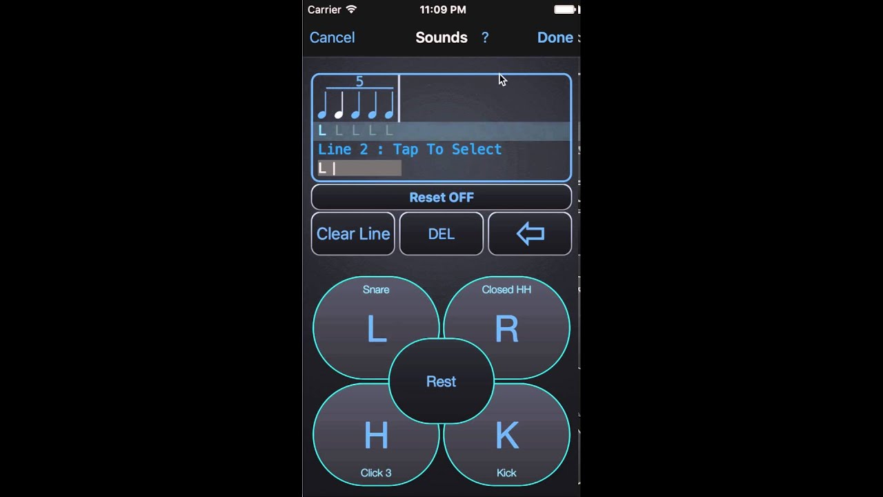 Polyrhythms Method 1  - 