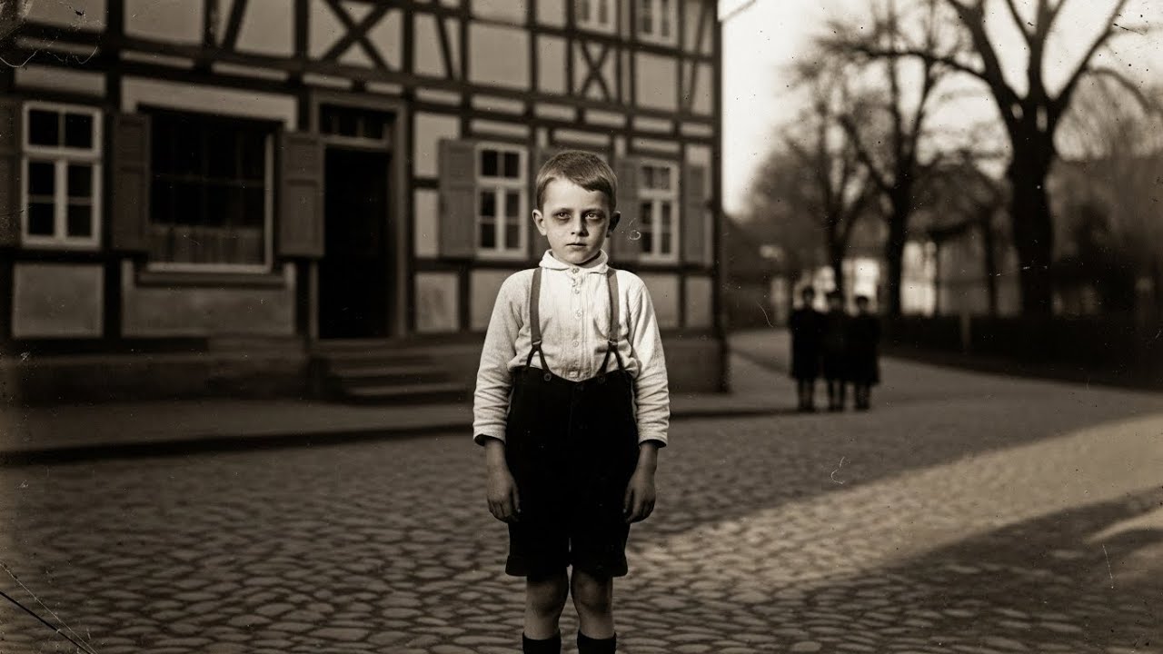 (1911, Rostock) Die Makabre Geschichte des Jungen - Der vor 12 sein erstes Opfer wählte