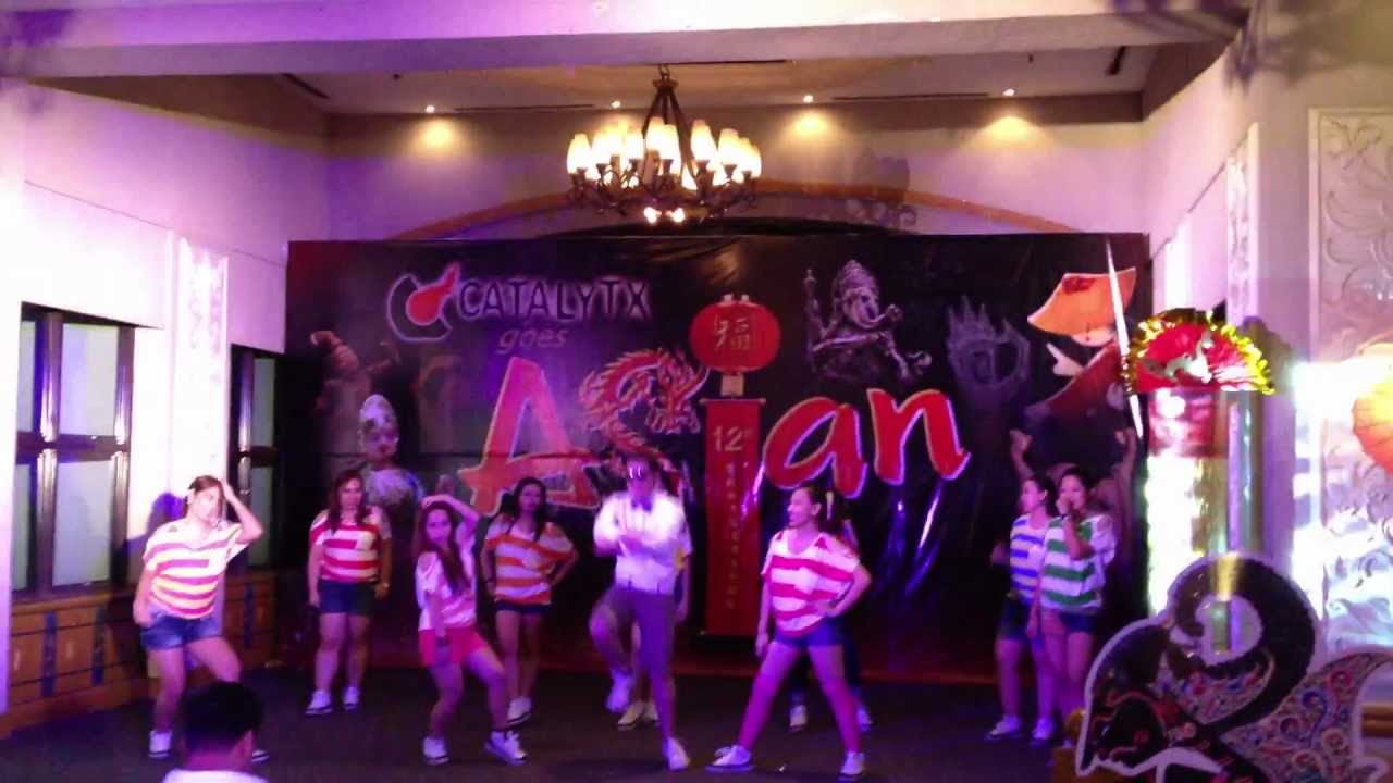 Catalytx Goes Asian Dance Number.