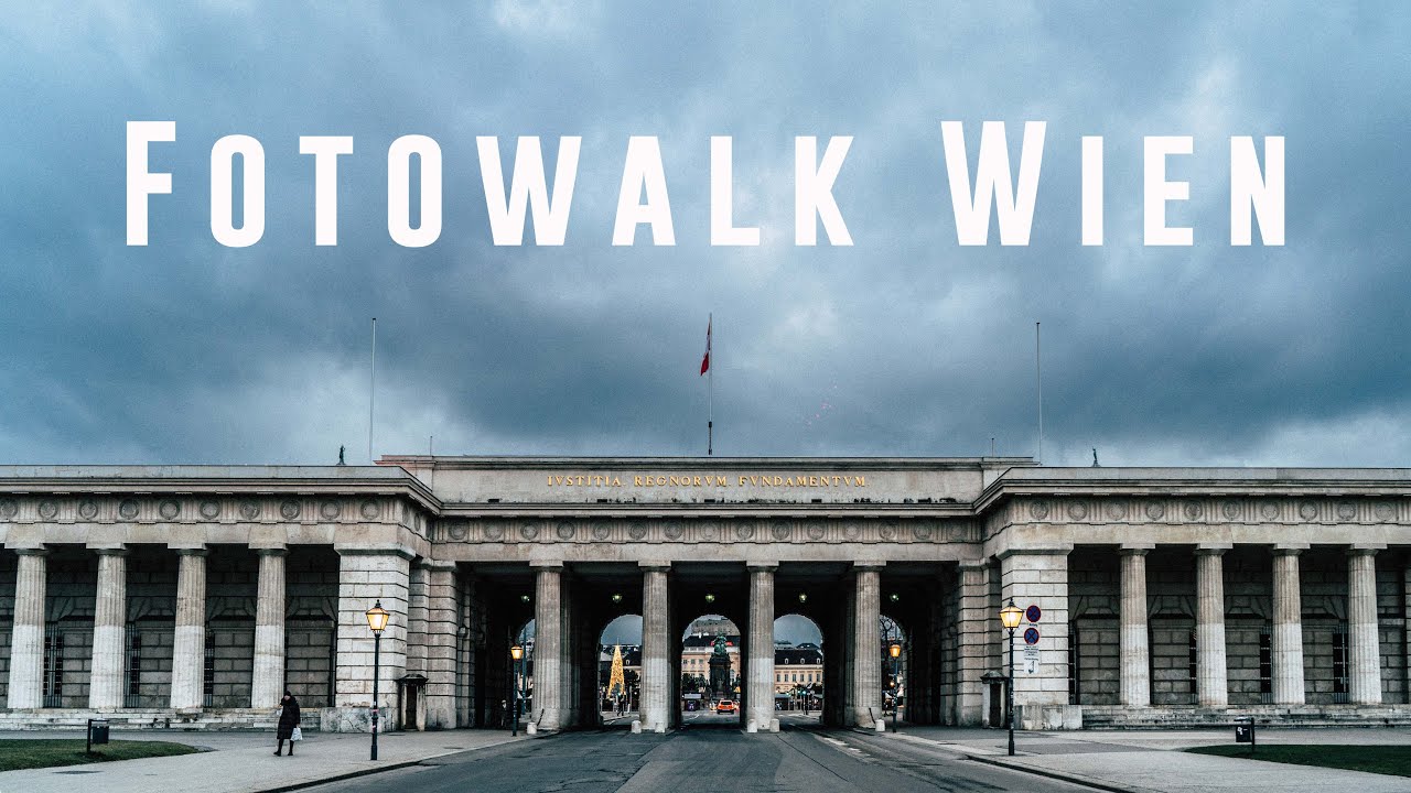 FOTOWALK WIEN (Architektur/ Gebäude) | Das war eine wichtige Lektion für mich [VLOG]