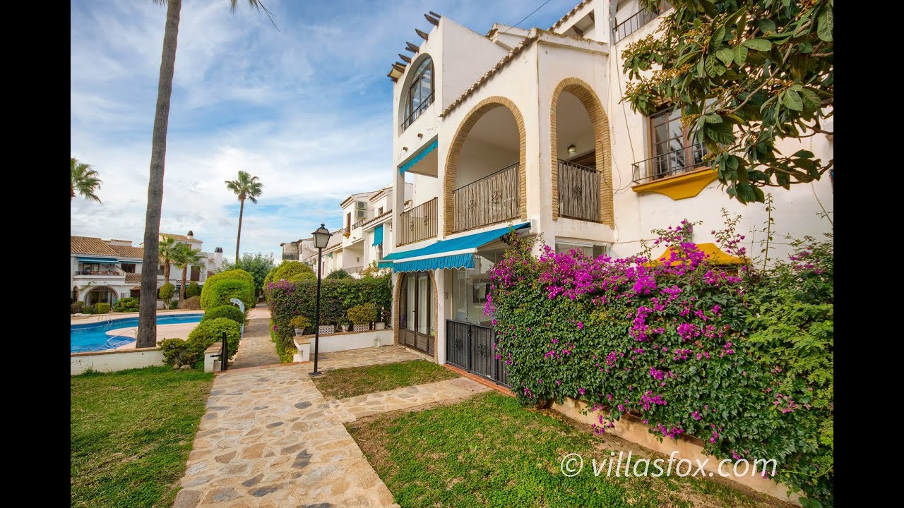 SOLD! 1205 First floor apartment with large terrace facing pool El Prado I San Miguel de Salinas