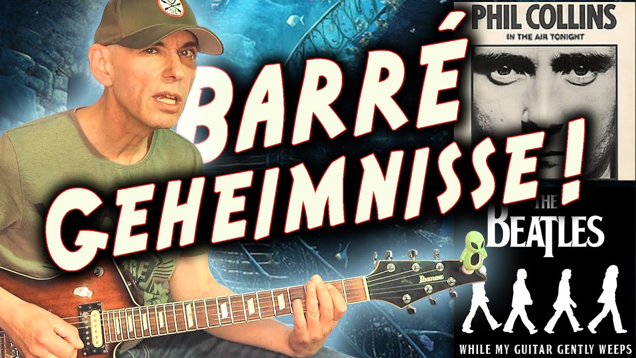 Faszinierende Barré-Tricks & coole Workouts! Gitarre spielen lernen 5.1