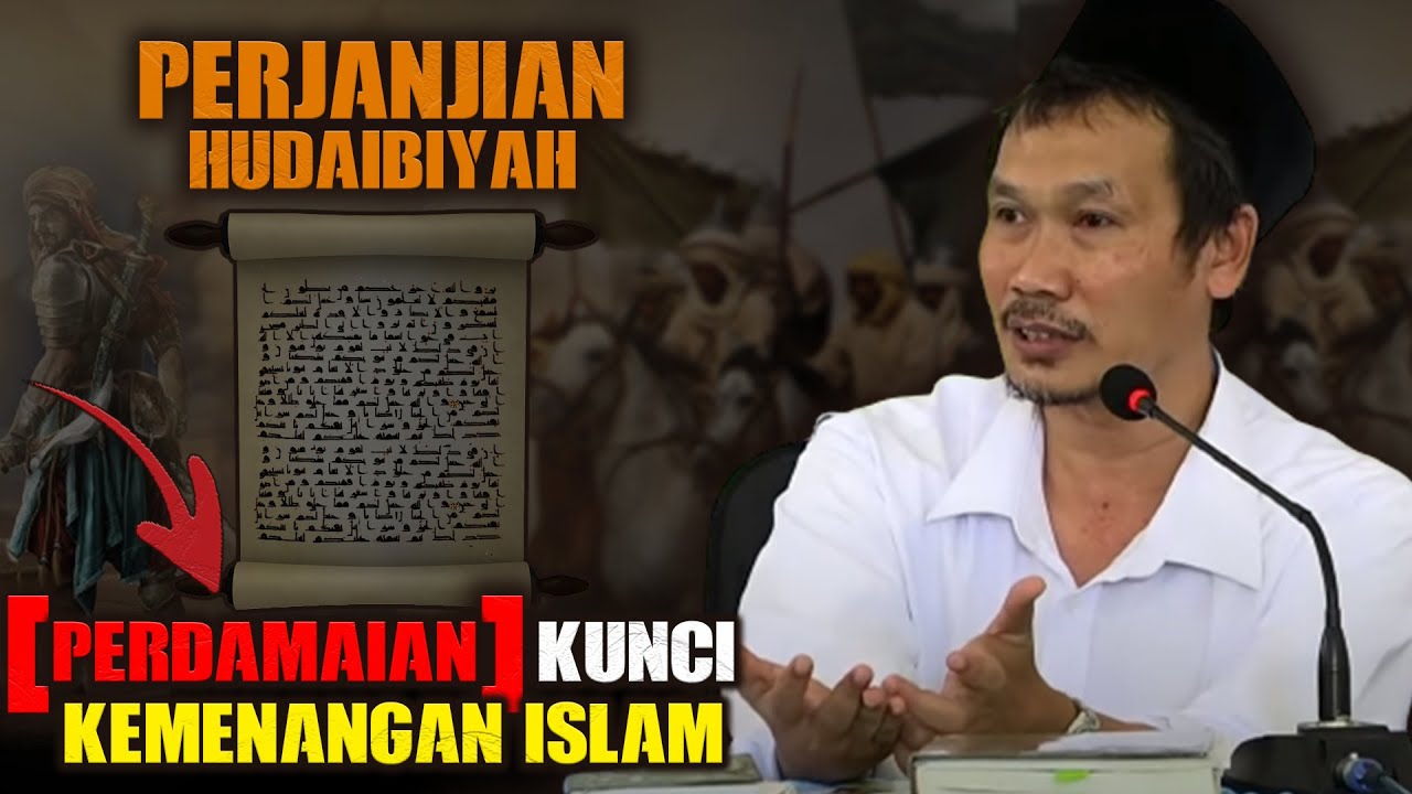 TIDAK PERLU PERANG DAN PROVOKASI !! BELAJARLAH DARI PERJANJIAN HUDAIBIYAH, GUS BAHA'