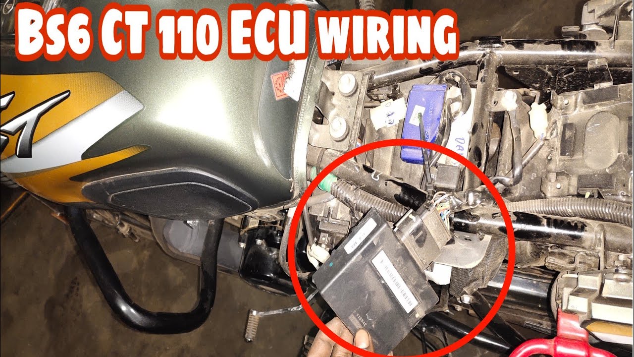 bs6 ct110 ecu wearing, CT 110, wearing CT 110 bs6