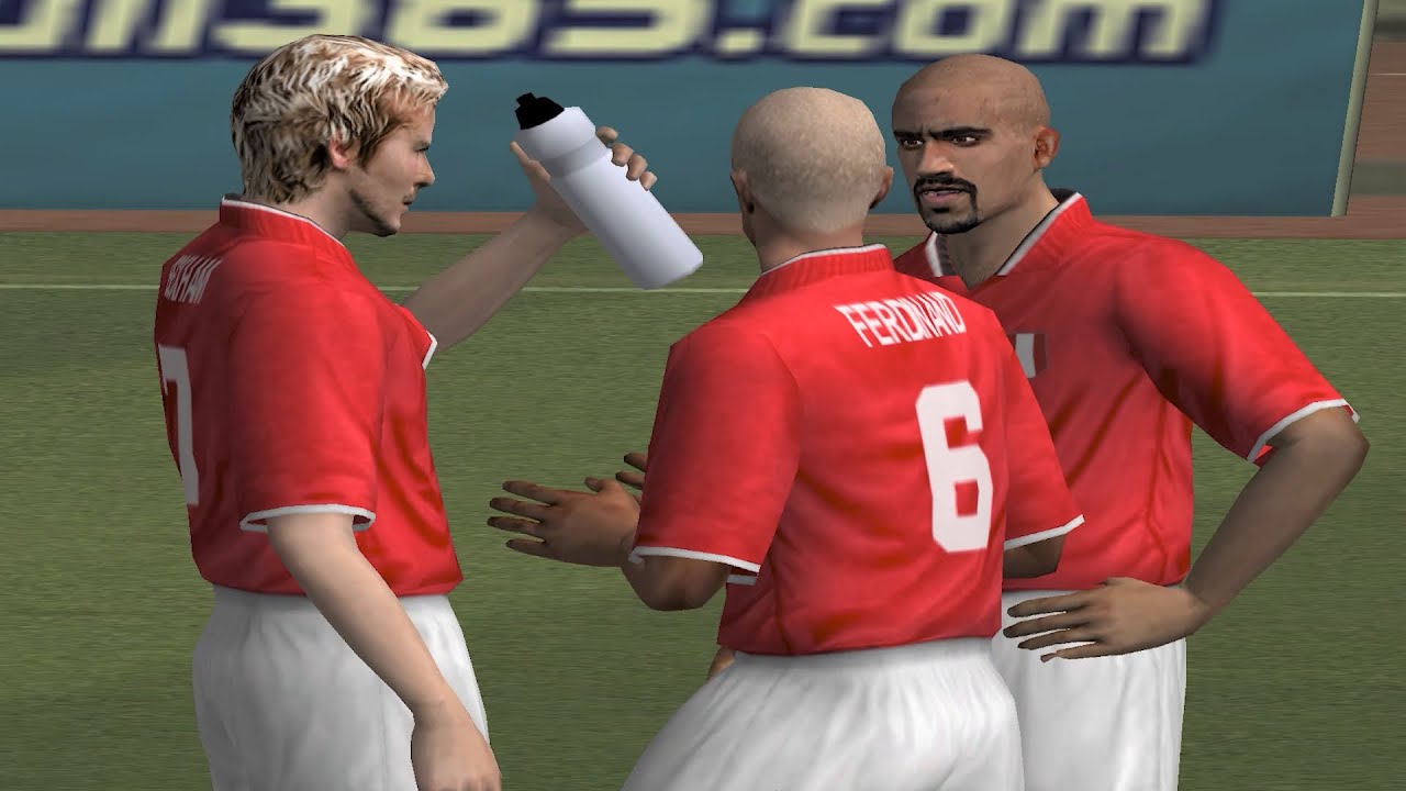 This Is Football 2003 - PS2 Gameplay (4K60fps)