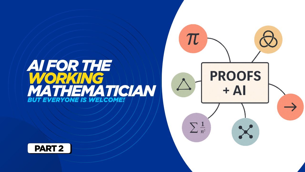 AI for the working mathematician, part 2 | Daniel Tubbenhauer